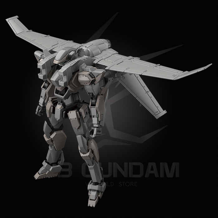 HG 1/60 FULL METAL PANIC ARX-7 + XL-2 ARBALEST Ver IV