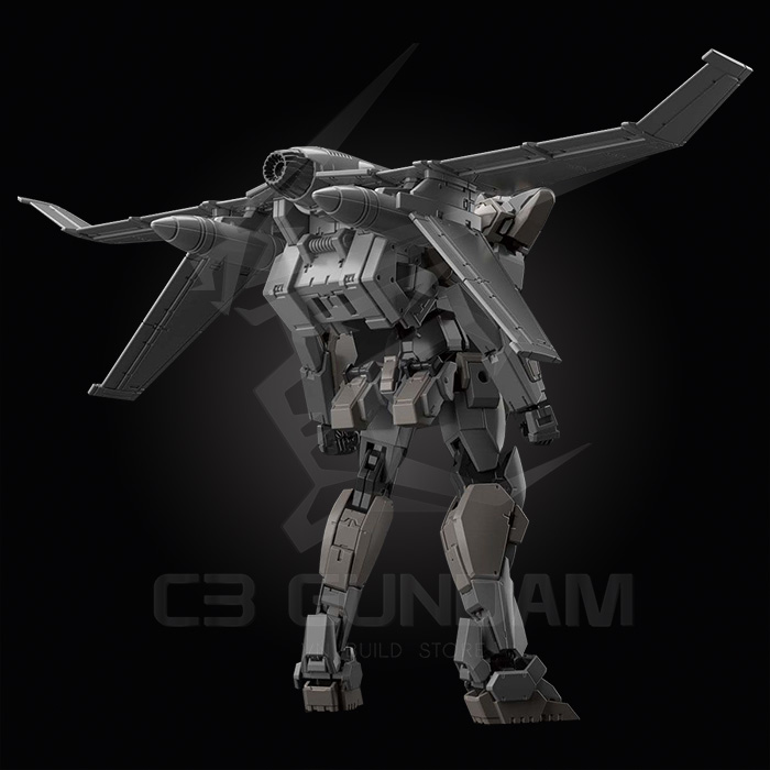 HG 1/60 FULL METAL PANIC ARX-7 + XL-2 ARBALEST Ver IV