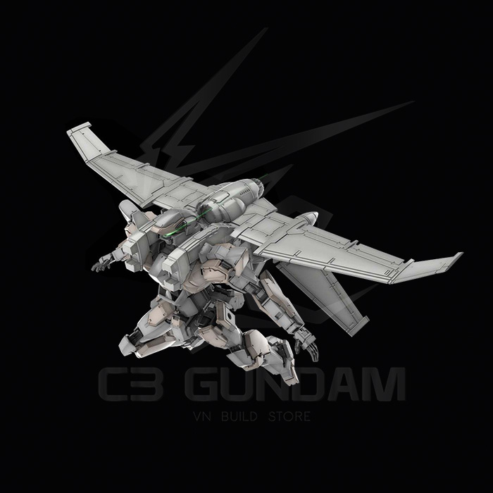 HG 1/60 FULL METAL PANIC ARX-7 + XL-2 ARBALEST Ver IV