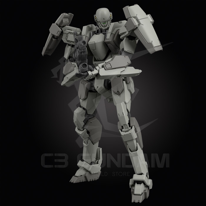 HG 1/60 FULL METAL PANIC M9 GERNSBACK Ver IV