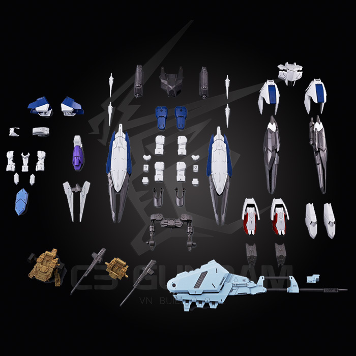MG 1/100 GUNDAM BARBATOS EXPANSION SET [P-BANDAI] Iron Blood Orphans