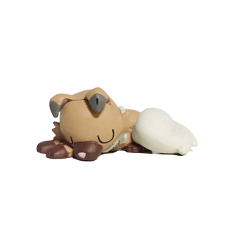 GACHA GACHAPON POKEMON PIKACHU & FANS SLEEPING SUN & MOON SERI [NGẪU NHIÊN 1 TRONG CÁC MẪU]
