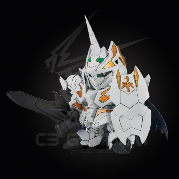 SD LEGENDBB KNIGHT UNICORN GUNDAM