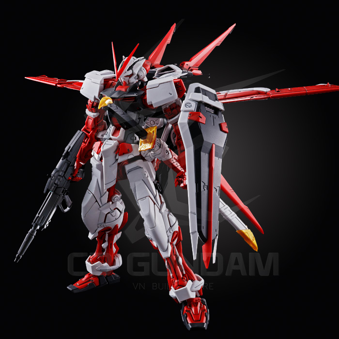 MG 1/100 GUNDAM ASTRAY RED FRAME FLIGHT UNIT [P-BANDAI]