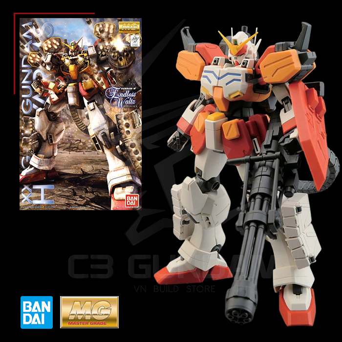 MG 1/100 HEAVY ARMS EW