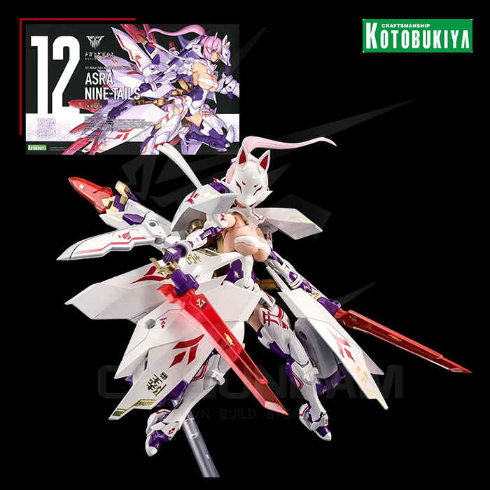 KOTOBUKIYA Asra Nine Tails - Megami Device