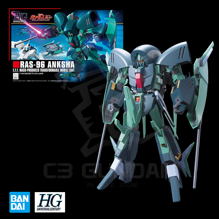 HGUC 141 1/144 RAS-96 Anksha