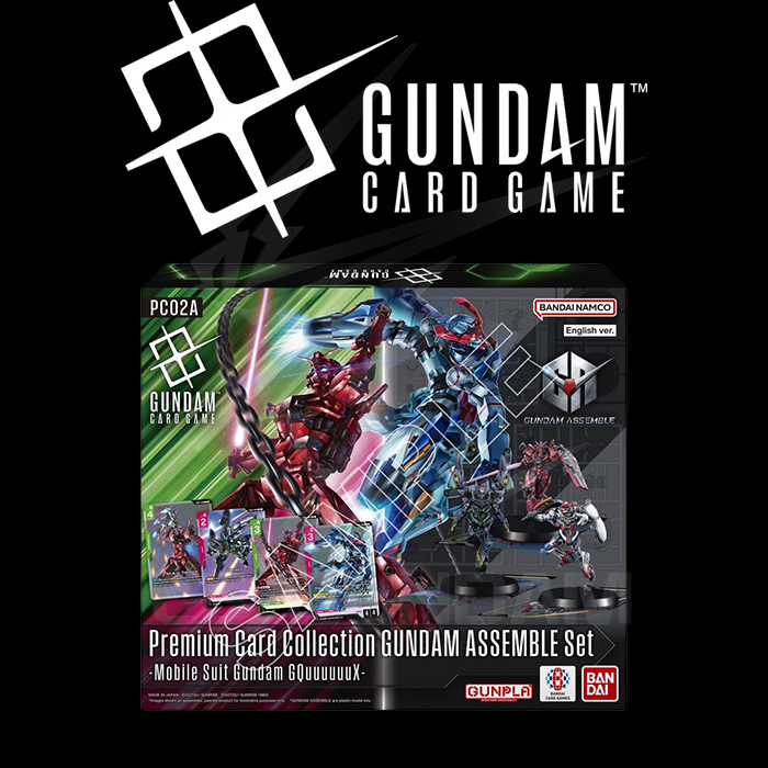 Thẻ Bài Premium Card Collection GUNDAM ASSEMBLE Set -Mobile Suit Gundam GQuuuuuuX- [PC02A] [ENG]