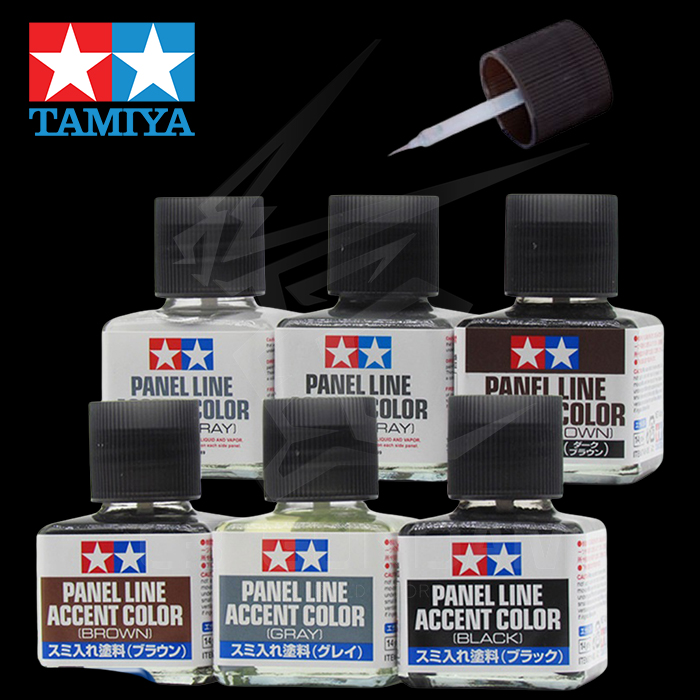 LỌ KẺ LẰN CHÌM PANEL LINE TAMIYA 87131 87133 87140 87189 87132