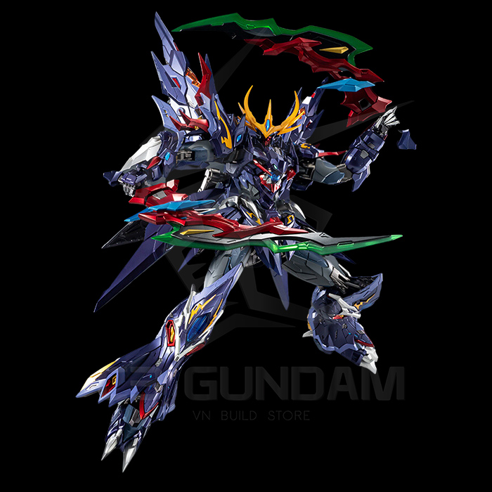 METAL BUILD CHINA MOTOR NUCLEAR MNQ-XH06 LONG QI - LONG THƯ