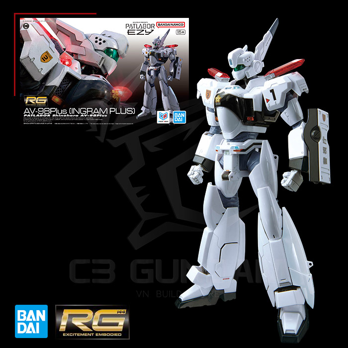 RG 1/48 AV-98Plus (Ingram Plus)