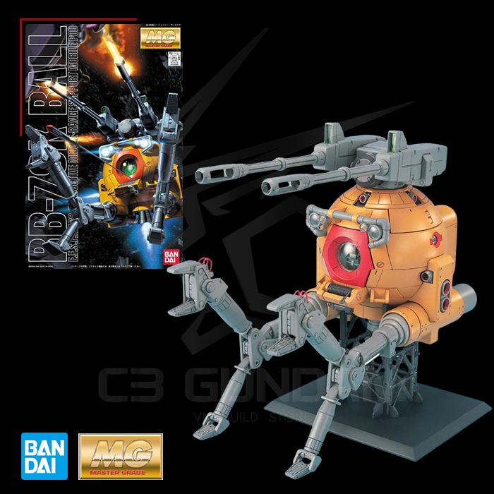 MG 1/100 RB-79K Ball (08th MS Team Ver)