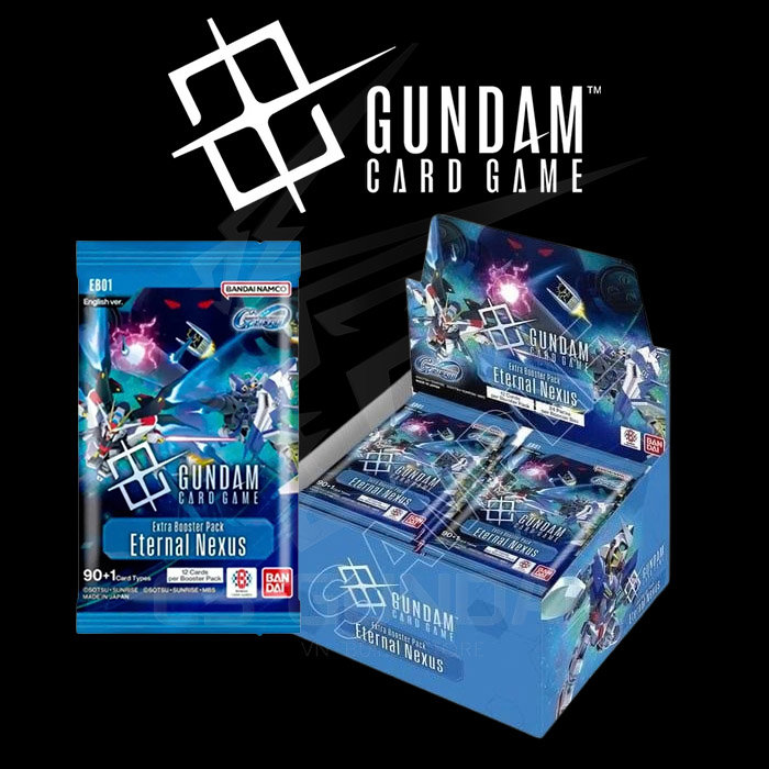 Thẻ Bài Gundam Card Game: [EB01] Eternal Nexus Booster Box - Booster Pack [ENG]