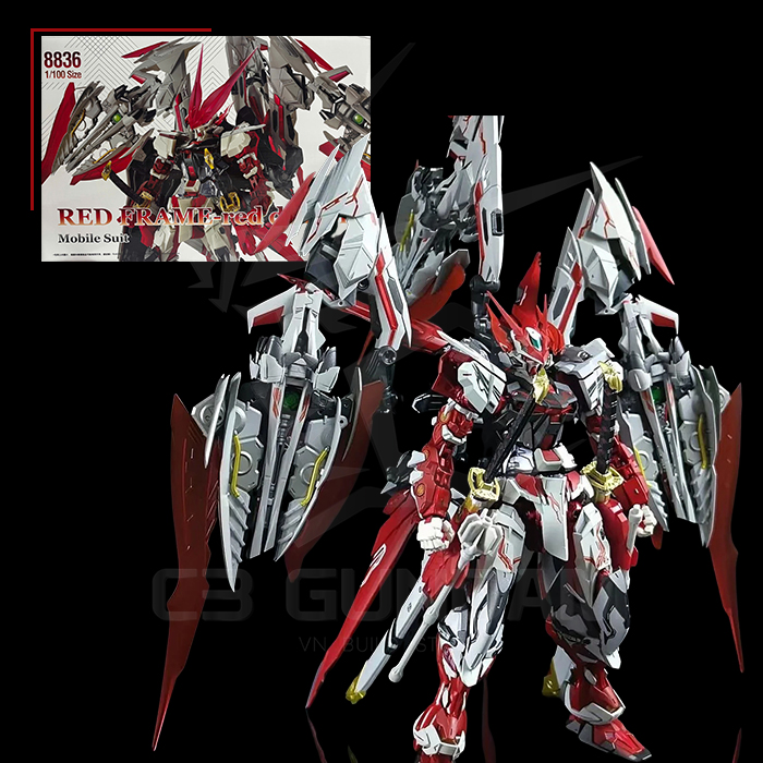 MG 1/100 DABAN 8836 Gundam Astray Red Dragonics Ver.MB