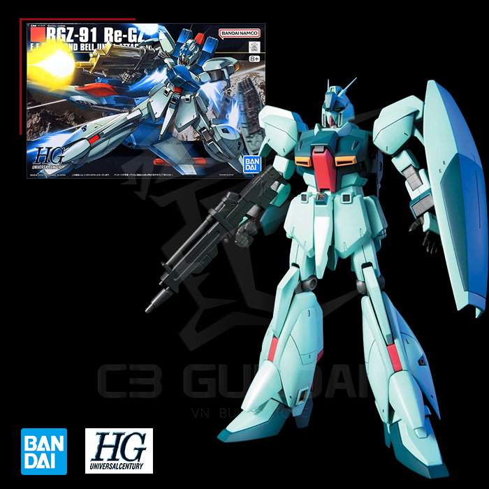 HGUC 085 1/144 RGZ-91 Re-GZ