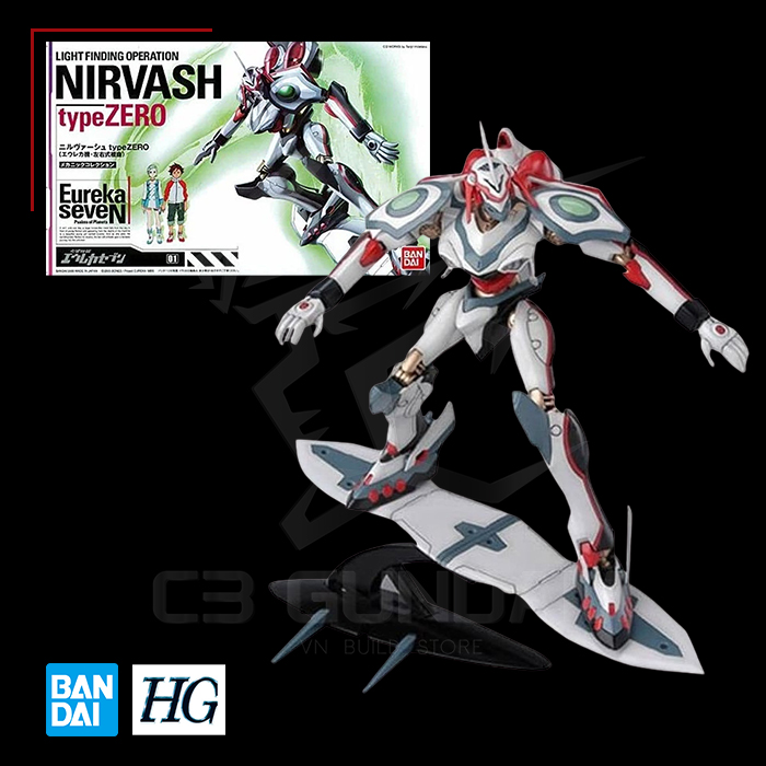 EUREKA SEVEN Nirvash Type Zero