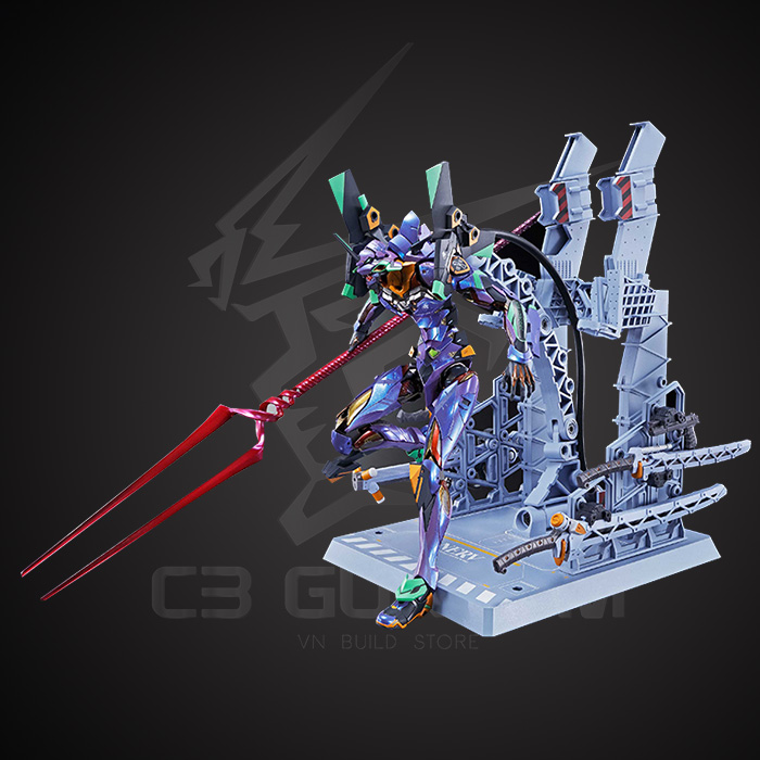 METAL BUILD BANDAI EVANGELION EVA-01 TEST TYPE [EVA2020]
