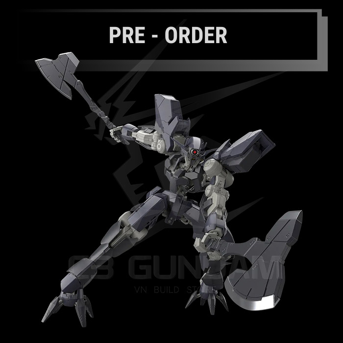 FULL MECHANICS 1/100 Graze Ein Iron Blood Orphans