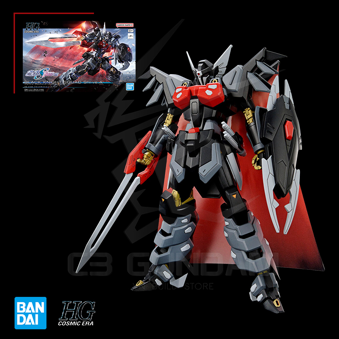 HGCE 245 1/144 NOG-M1A1 Black Knight Squad Shi-ve.A