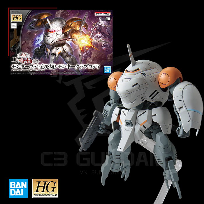 HGIBO 1/144 598'S Monkey Rodi / Monkey Crab Rodi
