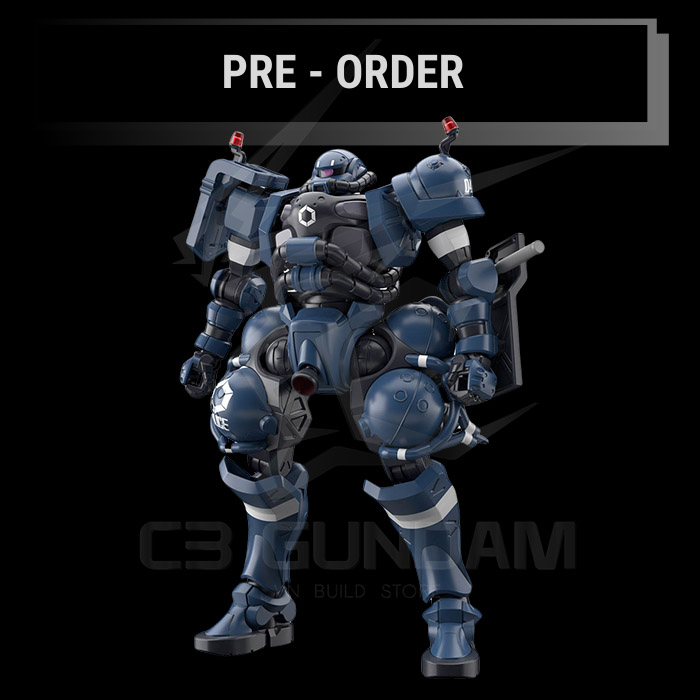 HGGQ 002 1/144 Military Police Zaku