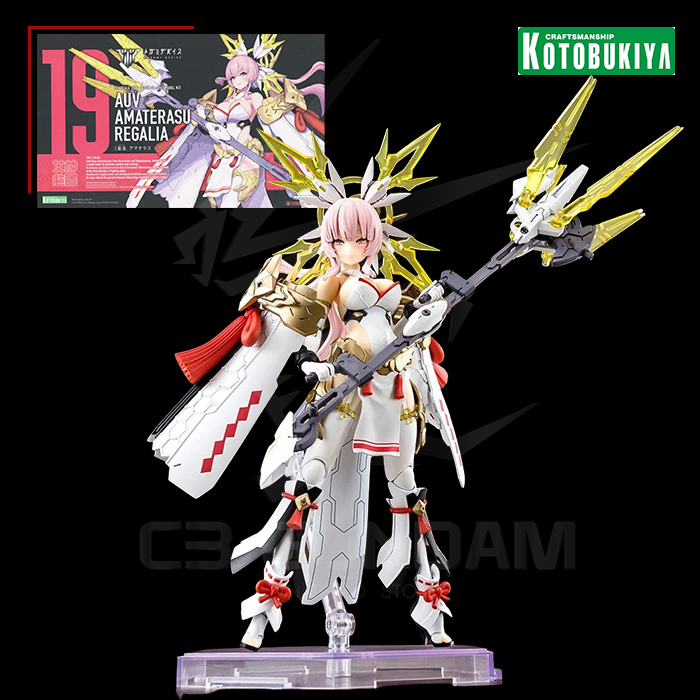 KOTOBUKIYA AUV Amaterasu Regalia - Megami Device