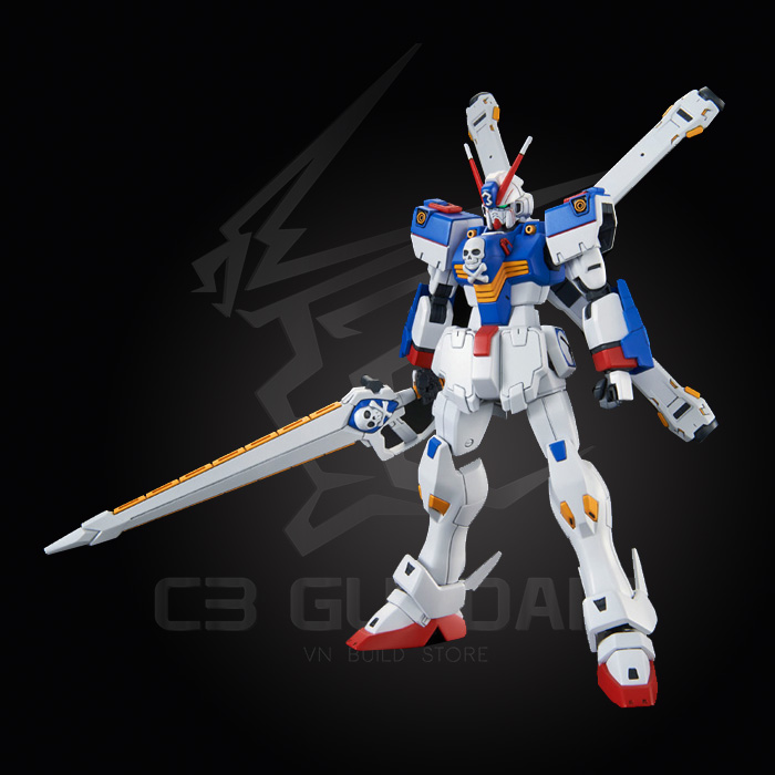 HGUC 1/144 XM-X3 CROSSBONE GUNDAM X3 [P-BANDAI]
