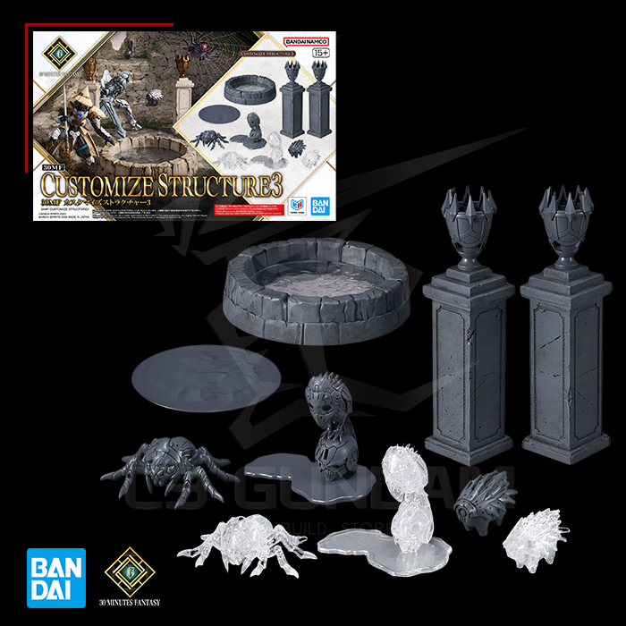 30MF 1/144 Customize Structure 3
