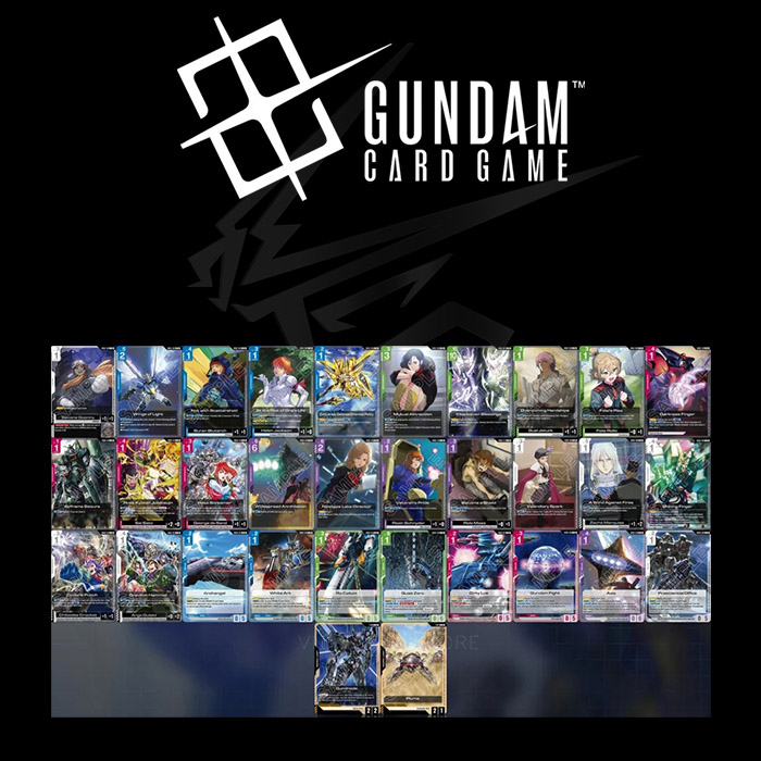 Thẻ Bài Gundam Card Game: [GD05] Freedom Ascension Booster Box - Booster Pack [ENG]