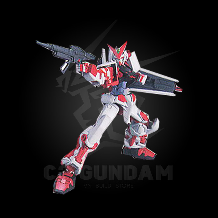 HGSEED 1/144 GUNDAM ASTRAY RED FRAME