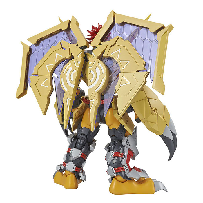 FIGURE RISE STANDARD WARGREYMON (AMPLIFIED) [DIGIMON]