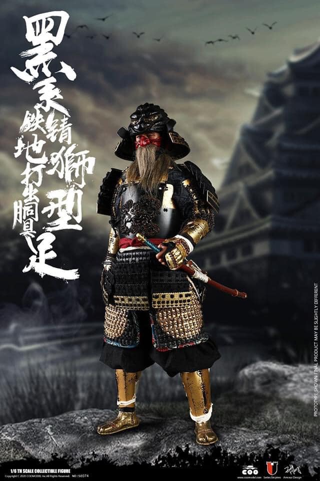 COOMODEL 1/6 SE074 BLACK LION ARMOR LEGENDARY VERSION
