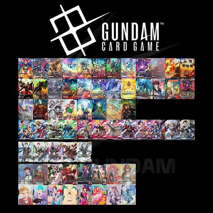 Thẻ Bài Gundam Card Game: [GD05] Freedom Ascension Booster Box - Booster Pack [ENG]