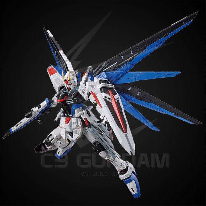 1/100 FULL MECHANICS ZGMF-X10A FREEDOM GUNDAM VER GCP THE GUNDAM BASE LIMITED