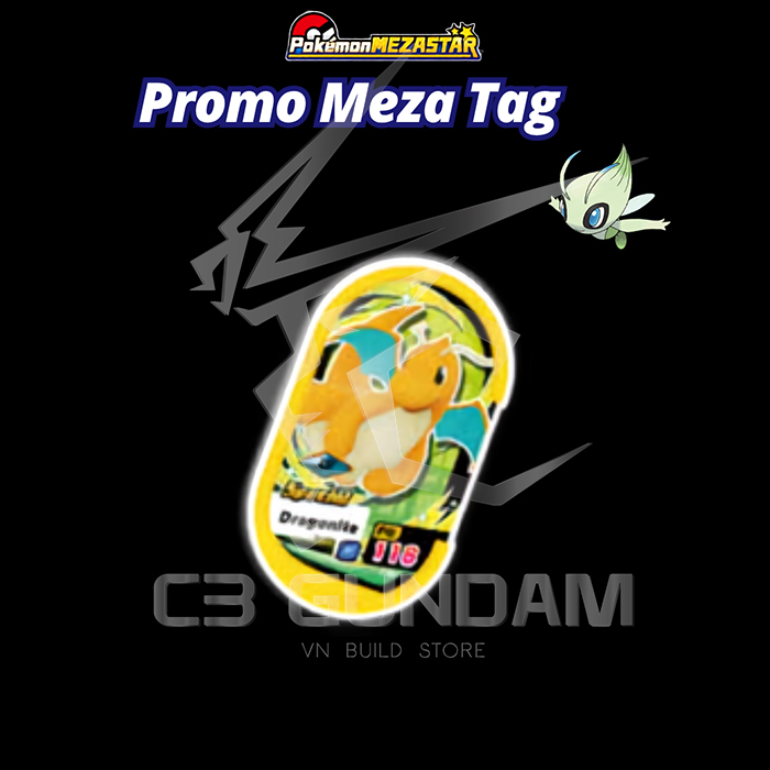 Pokemon Mezastar Promo - Special Meza Tag