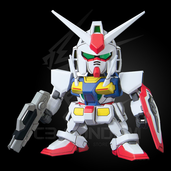 SDBB 333 O GUNDAM ( TYPE A.C.D)