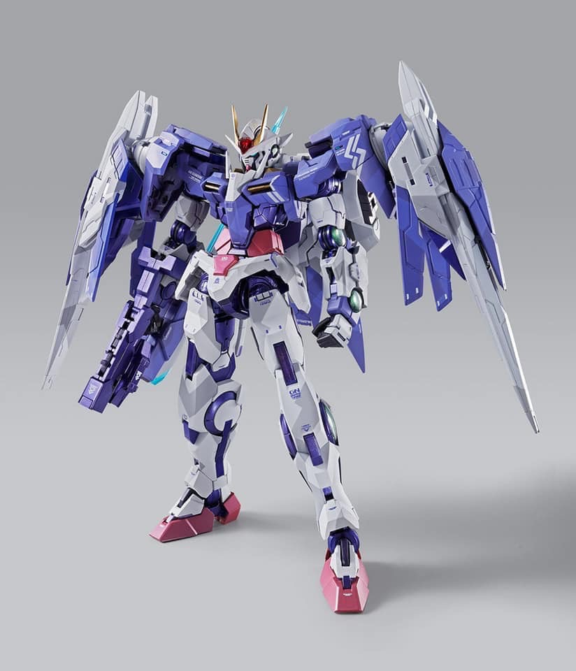 METAL BUILD BANDAI 00 RAISER DESIGNER BLUE VER - TAMASHII NATION 2019