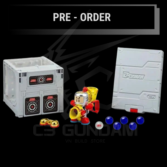 LEGACY SOUL SUPER B-DAMAN Master Koryakuo Special & W Case Set - Robot Bắn Bi