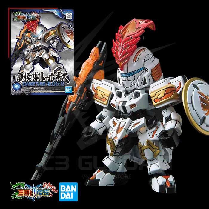 SD TAM QUỐC SANGOKU SOKETSUDEN XIAHOU YUAN TALLGEESE - HẠ HẦU UYÊN