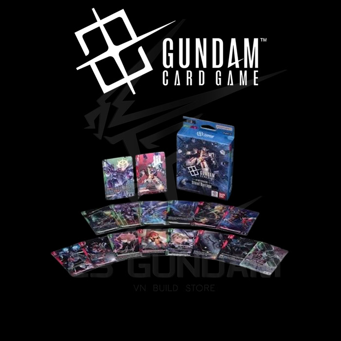 Thẻ Bài Gundam Card Game: [ST13] Starter Deck 13: Silent Barrage [ENG]