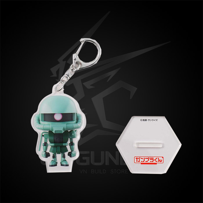 MÓC KHOÁ GUNDAM GUNPLA-KUN MASCOT KEYCHAIN / ACRYLIC KEYCHAIN