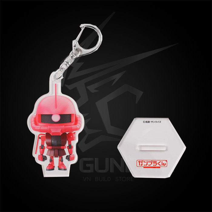 MÓC KHOÁ GUNDAM GUNPLA-KUN MASCOT KEYCHAIN / ACRYLIC KEYCHAIN