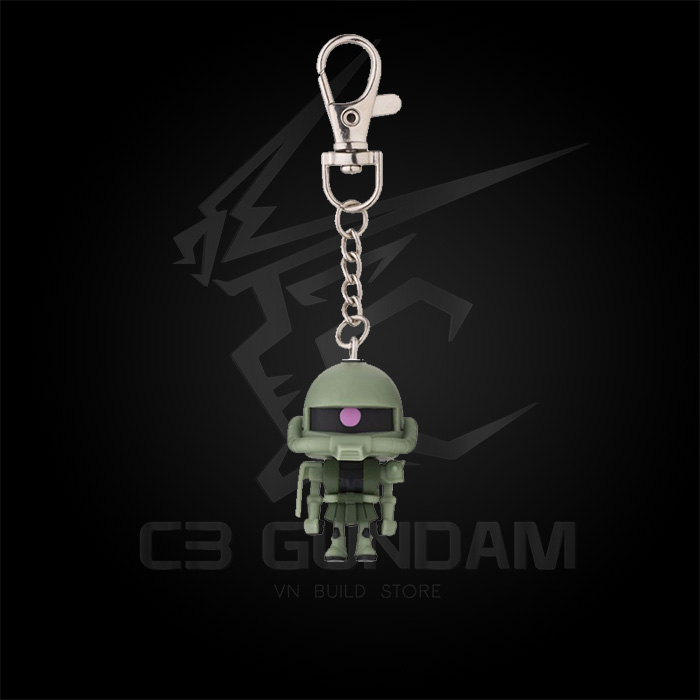 MÓC KHOÁ GUNDAM GUNPLA-KUN MASCOT KEYCHAIN / ACRYLIC KEYCHAIN