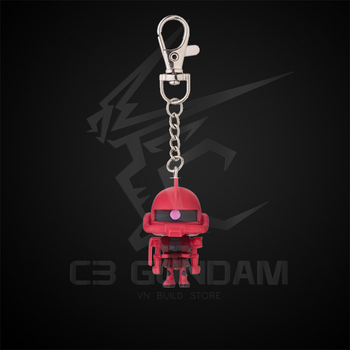 MÓC KHOÁ GUNDAM GUNPLA-KUN MASCOT KEYCHAIN / ACRYLIC KEYCHAIN