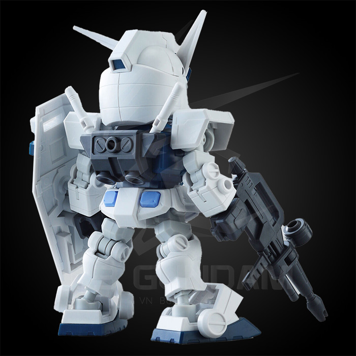 SDCS CROSS SILHOUETTE THE GUNDAM BASE LIMITED RX-78-2 GUNDAM (CROSS SILHOUETTE FRAME VER) [THE GUNDAM BASE COLOR]