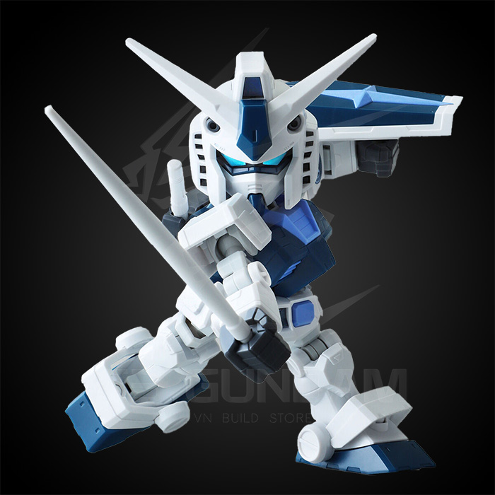 SDCS CROSS SILHOUETTE THE GUNDAM BASE LIMITED RX-78-2 GUNDAM (CROSS SILHOUETTE FRAME VER) [THE GUNDAM BASE COLOR]