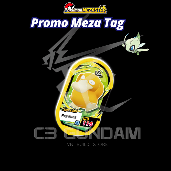 Pokemon Mezastar Promo - Special Meza Tag