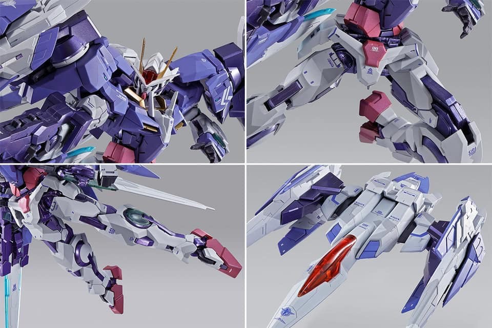 METAL BUILD BANDAI 00 RAISER DESIGNER BLUE VER - TAMASHII NATION 2019