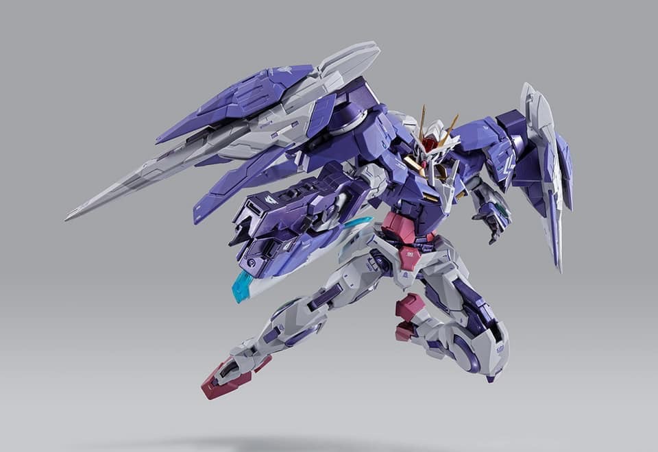 METAL BUILD BANDAI 00 RAISER DESIGNER BLUE VER - TAMASHII NATION 2019