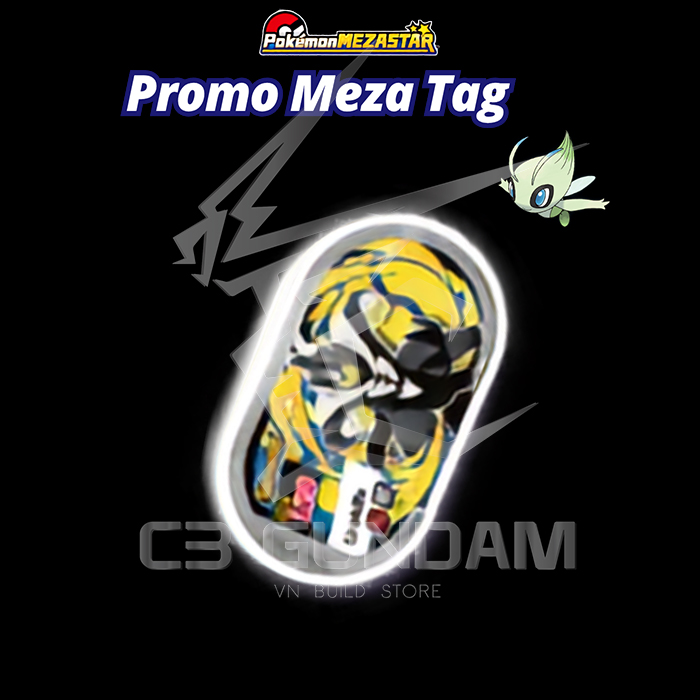 Pokemon Mezastar Promo - Special Meza Tag